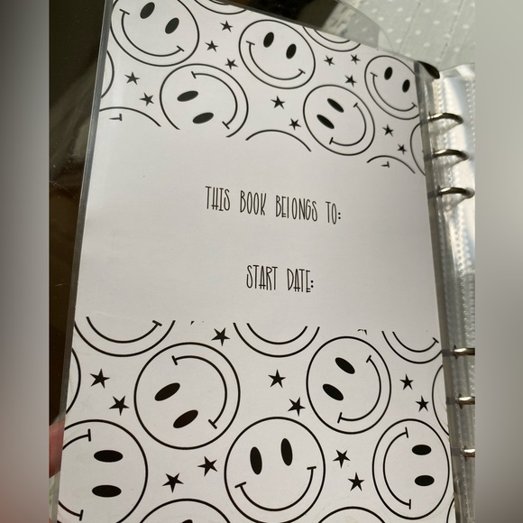 NEW ✨ $5,050 Cash Savings Binder - Picture 6 of 8